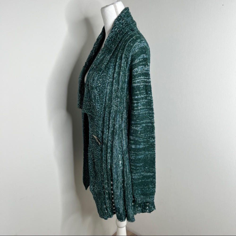 Anthropologie Rosie Neira Alldays Marbled Cardigan Size S - Picture 8 of 14